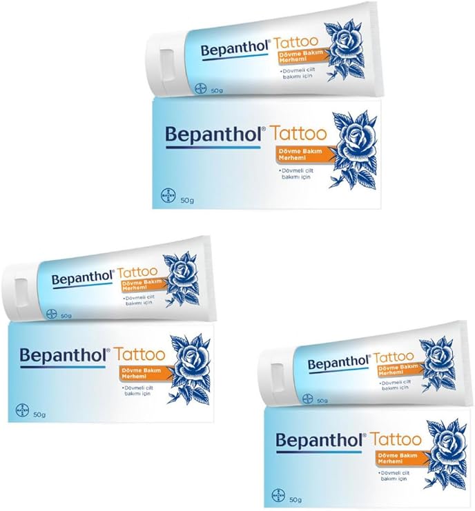 Bepanthol Tattoo Dövme Bakım Merhemi 50 gr 3 Adet 109470-3-1
