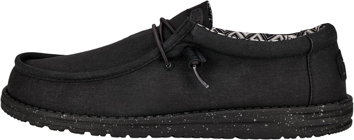 HEYDUDE Men's Wally Stretch Canvas Slip On Loafer | Lightweight Shoe