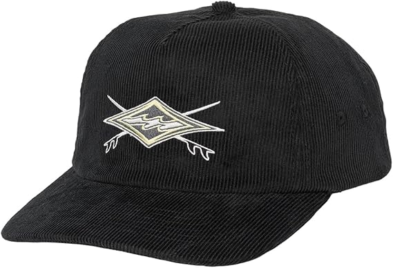 Billabong Heritage Men's Strapback Hat - Black