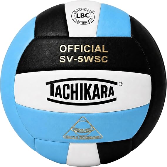 Tachikara SV5WS/C Official Indoor Volleyball - NFHS Approved