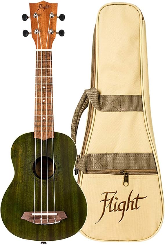 Gemstone Series Soprano Ukulele - Jade NUS380