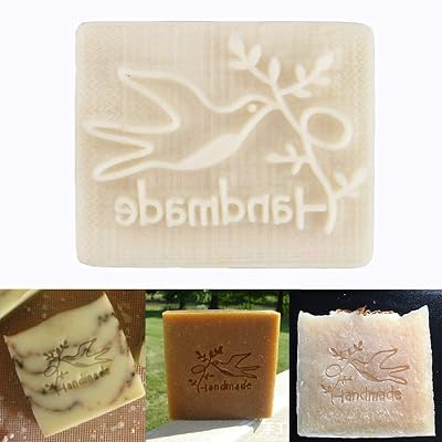 DIY Handmade Soap Stamp Resin Soap Stamp Handmade Stamp Chapter Mold Personalized Resin Mini Stamp Resin Mini Seal DIY Gift Pigeon Design