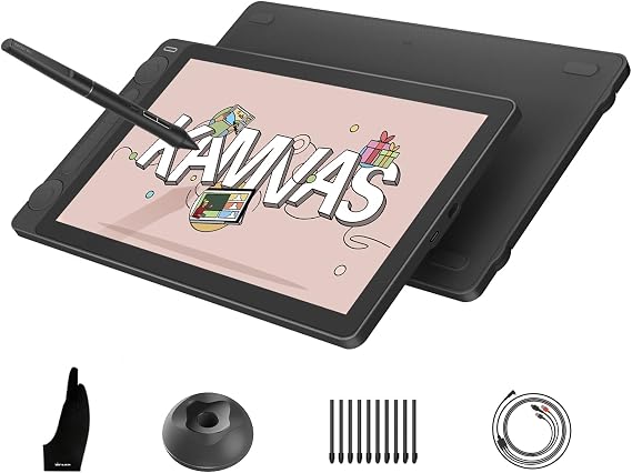 HUION Kamvas 13 (Gen 3) Drawing Tablet with Screen 16K Pressure PenTech 4.0