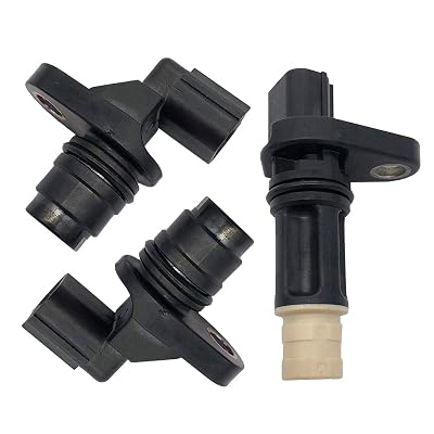 3pcs Set CamshaftCrankshaft Position Sensor Replacement for Honda Accord Civic CR-V Crosstour for Acura ILX TSX 37510-R40-A01 37500-R40-A01