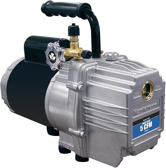 MASTERCOOL - Vac Pump 5 Cfm 2 Stage (90065)