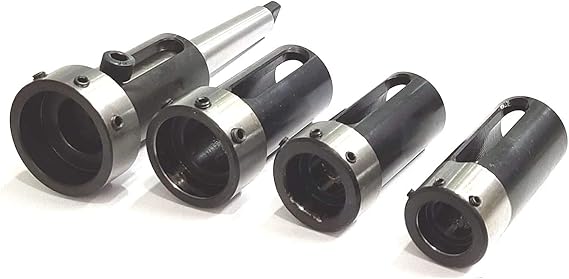 TUF-Floating Tailstock Die holder 2MT Shank-Imperial Dies-Threading on Lathe Machine