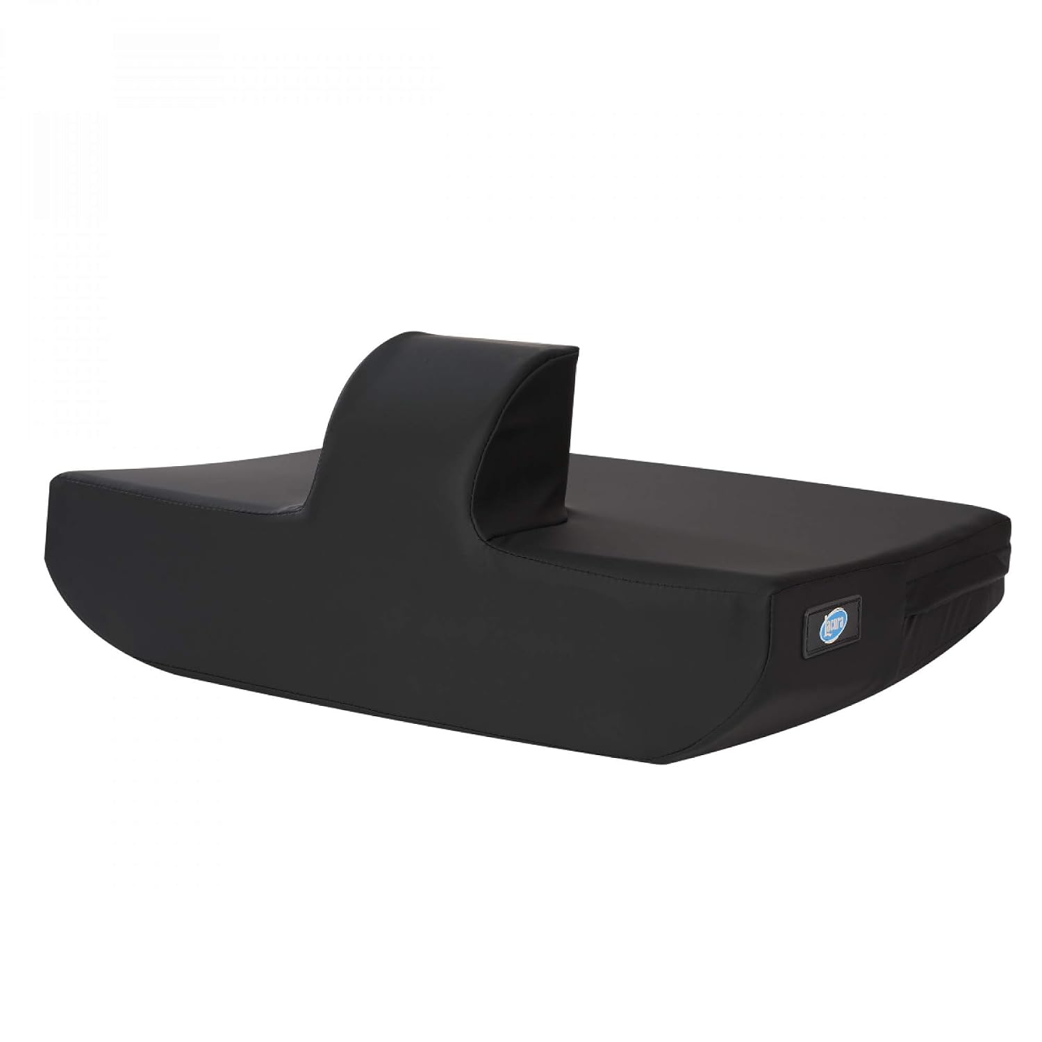 Lacura Round Bottom Wedge Knee Abductor, Standard, 20W x 18D, Thick, Stable, and Comfortable Seat Cushion, Wheelchair Pad Provides Positioning Advantages and Solid Seating Support