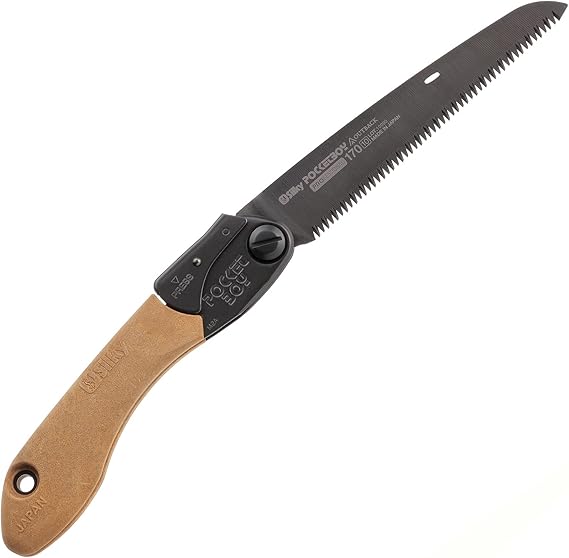 Silky Professional Pocketboy Folding Saw 170mm Outback Edition (750-17)