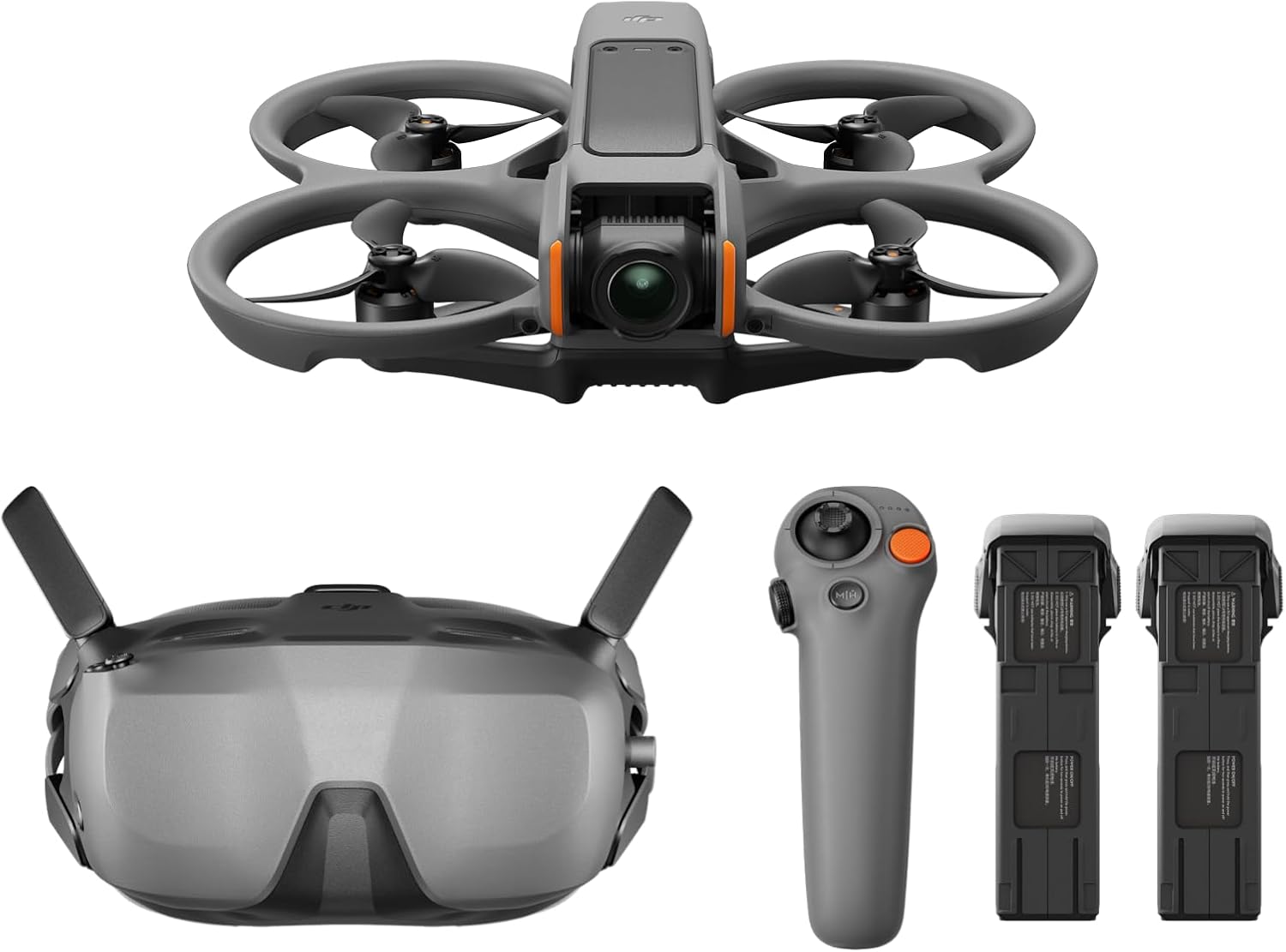 Dji Avata 2 Fly Akilli Kombo ÜÇ Pİl