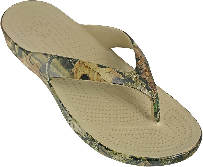 DAWGS womens Flip-flop