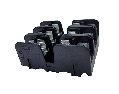 New OEM BMM603-3SQ BMM6033SQ BMM Fuse Block, Three-Pole, 30 A, 600 V