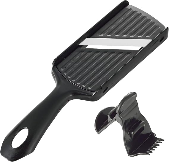 Shimomura Kougyou Pro-Grade Thickness Adjustment Mini Slicer PG-630 Black