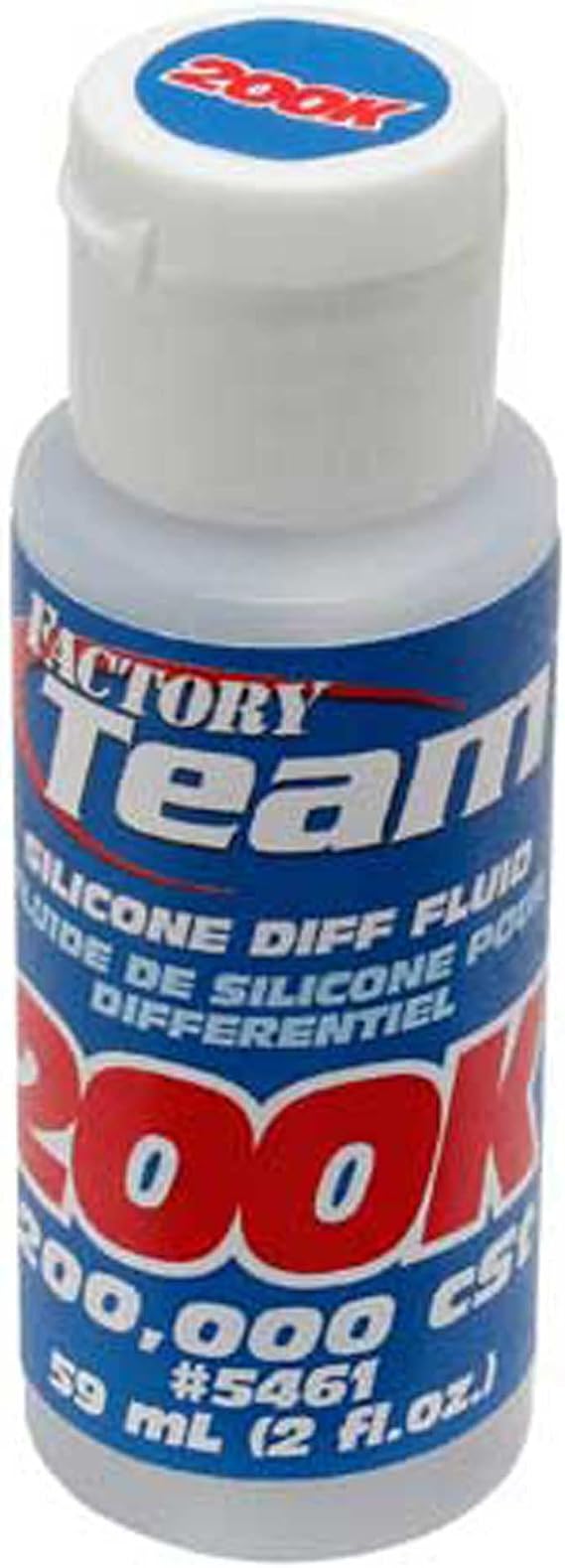 Team Associated FT Silicone Diff Fluid, 200,000 CST, ASC5461