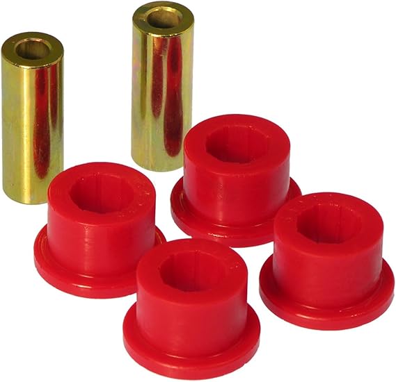 Prothane 88-91 Honda Civic Front Lower Control Arm Bushings - Red