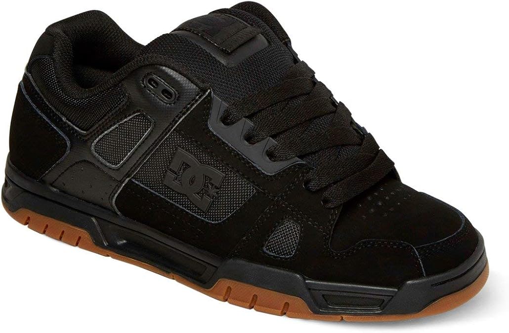 DC Men's Stag Low Top Skate Shoe
