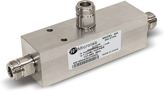 Microlab / RF Industries - DN-51FN - 137-960MHz 41 6.0dB 500W Low PIM Unequal Splitter N-Female