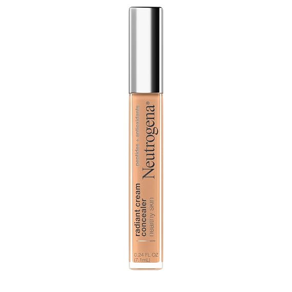 Neutrogena Healthy Skin Cream Concealer, Almond Medium 02, 0.24 fl oz