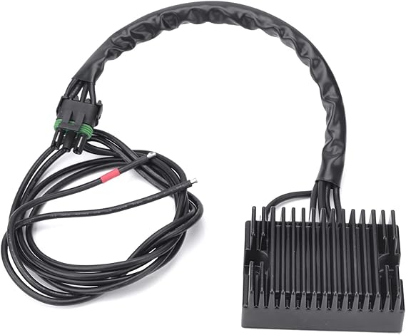 Motorcycle Voltage Regulator Rectifier Compatible With Compu-Fire 40A 55402 3-Phase Charging Systems 60-3337 OEM 55402