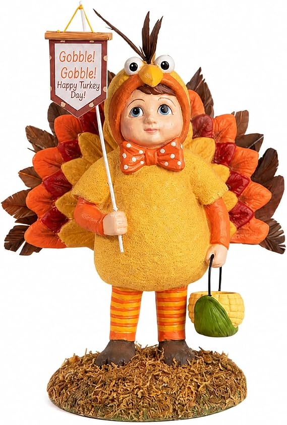 Bethany Lowe Tommy Turkey Boy 5.5" TD4162
