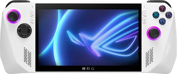 ASUS ROG Ally 512GB Gaming Handheld 7-inch Touchscreen 120Hz FHD 1080p AMD Ryzen Z1 Extreme Processor, Zero-Kirin Wireless Pro Controller, Hub, 128GB MicroSD Card, 5 Accessories: 6 in 1 Bundle
