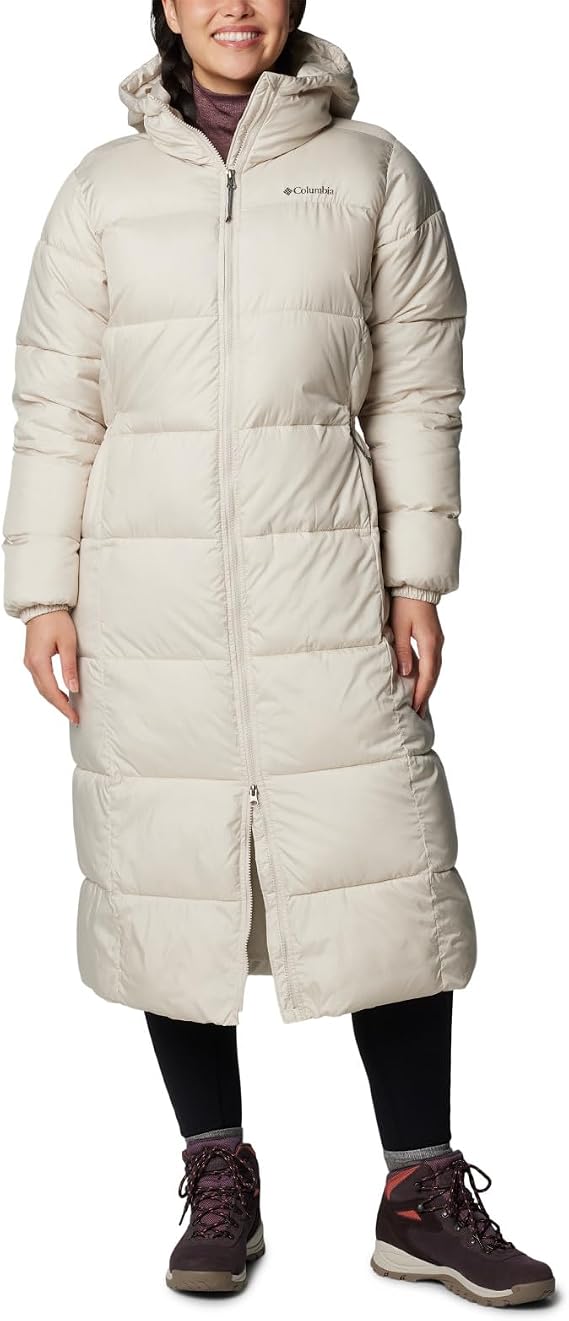 Columbia Plus Size PuffectTM II Long Jacket