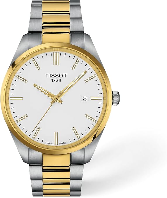 Tissot PR 100, Swiss Quartz, 40mm, White Dial, Mens Watch