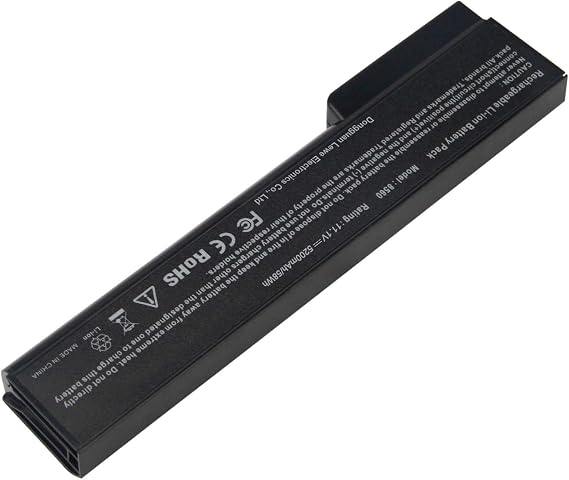 TREE.NB 8560 Battery for HP EliteBook 8460W 8460P 8470P 8560P; HP ProBook 6360B 6460B 6465B 6470B 6560B 6565B 6570B Notebook, P/N CC06 628666-001 630919-421 HSTNN-OB2G