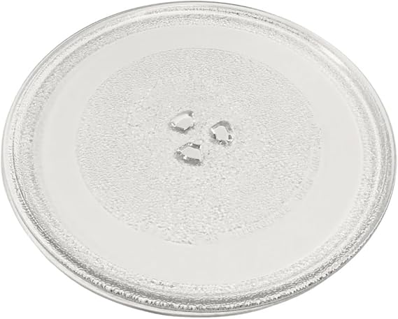 Microwave Glass Plate Compatible with Sharp Model Numbers SMC0710BB, SMC0710BW, SMC0711BS