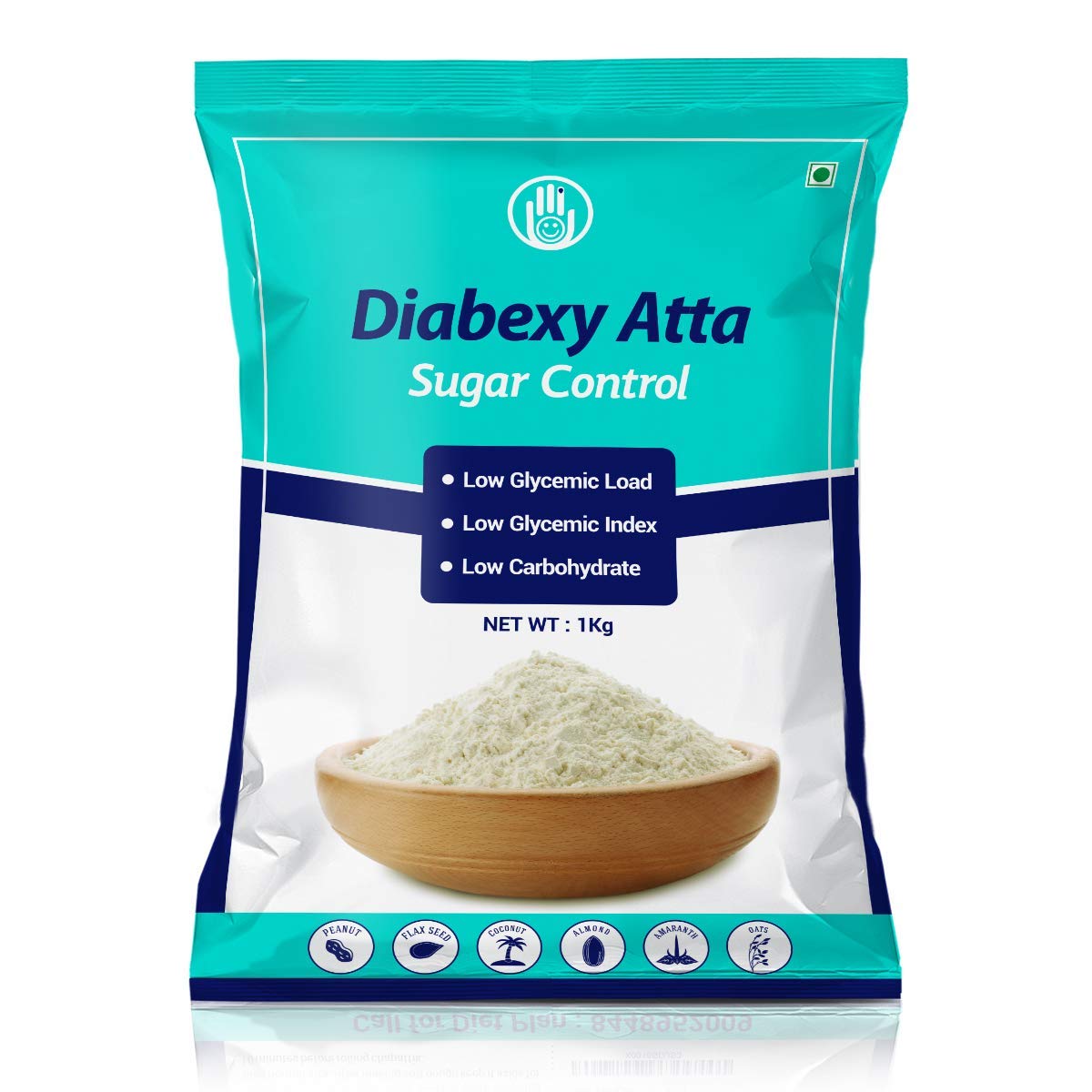 NWIL, Diabexy Atta Sugar Control for Diabetes - 1kg