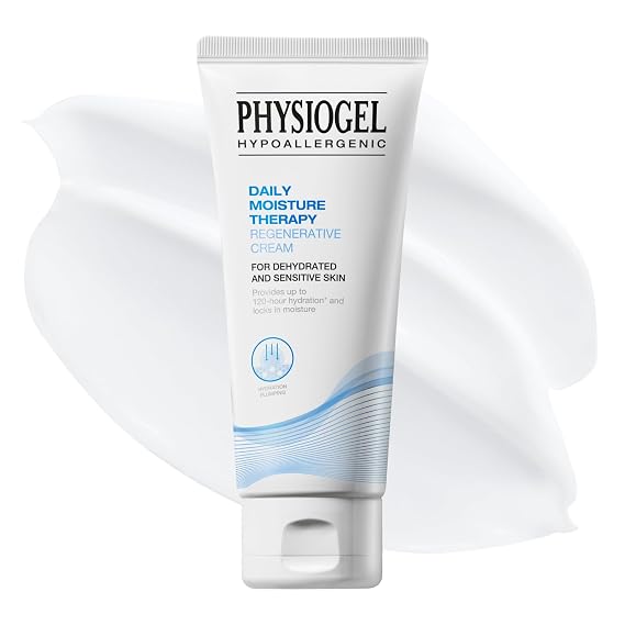 PHYSIOGEL Daily Moisture Therapy Regenerative Cream, 3.4 fl. oz.