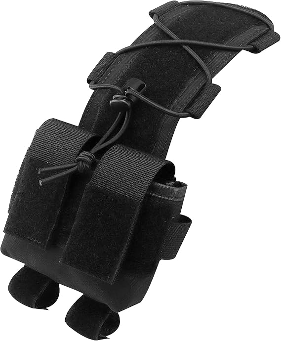 Tactical Helmet Battery Pouch Counterweight Battery Holder