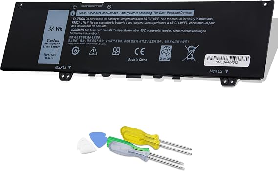 357F9 Battery for Dell Inspiron 15 7000 7559 7567 7566 7759 7557 5577 INS15PD-1548B/1548R ,74Wh 11.1V (Compatible 11.4V),Replacement Laptop Battery,