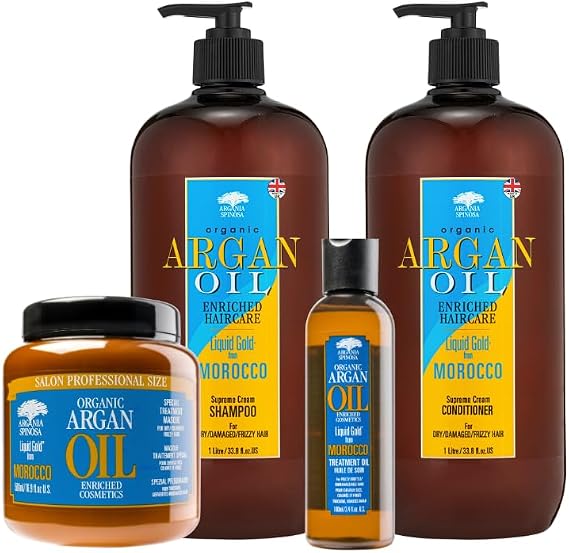 **MASSIVE SAVING** SALON BUNDLE Shampoo 1 Litre Conditioner 1 Litre Special Treatment Masque 500ml Treatment Oil 100ml