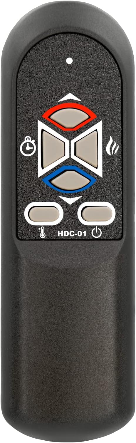 Replacement Remote Control for Home Decorators Collection 205975796 WSFP60ECHD-24 304602466 112272 304602465 112265 23MM30583-PC72 23MM30583-PO83 WSFP60ECHD-22 Media Console Electric Fireplace