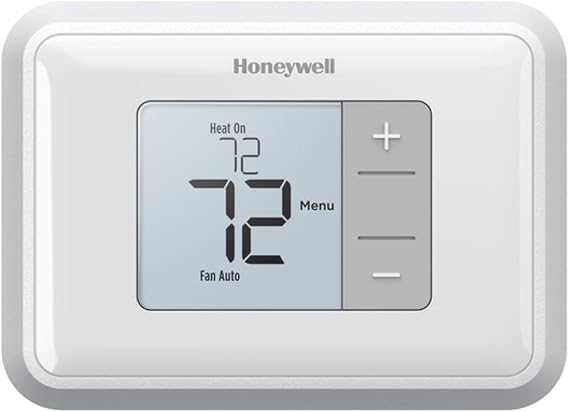 Honeywell Home Non-programmable Thermostat, White | RTH5160D1003