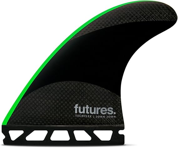 John John Florence Techflex Thruster Fins
