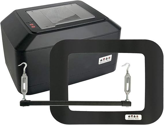 ST1000 Automatic Card shuffler w/Flush Mount Kit (FMK)