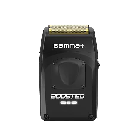GAMMA+ Boosted Up Professional Cordless Barber Hair Tools Collection