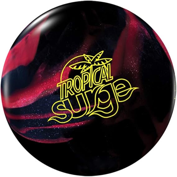Storm Tropical Surge Bowling Ball- Black/Cherry 13lbs