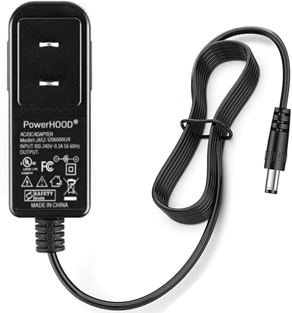 12V AC/DC Adapter Compatible with ASUS ZenWiFi BD4 BE3600 Dual-Band WiFi 7 Mesh Wireless Router 12VDC DC12V 12volt 12.0 Volts Power Supply Cord Wall Plug Charger Cable PSU Mains