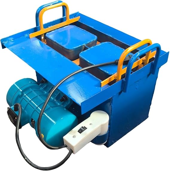 Clay Brick Making Machine, Concrete Block Machine, 30 Bricks per Hour, max Pressure 23kn, 45 Seconds Fast Forming, Suitable for Concrete Block