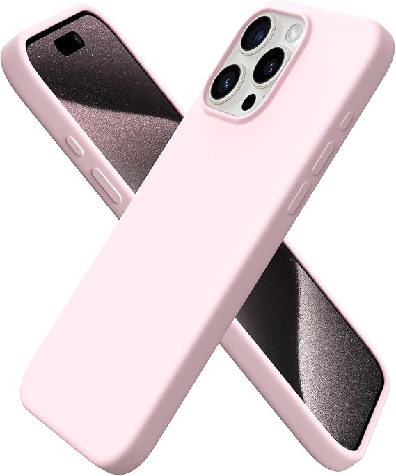 URUCHI iPhone 17e / 16e Silikon Kılıf - Mag-Safe Uyumlu, Yumuşak Dokulu, Darbe Emici, Mikro Fiber Kaplama, Premium Koruma, Parmak İzi Tutmaz, Şık ve Hafif Tasarım - Soft Pembe
