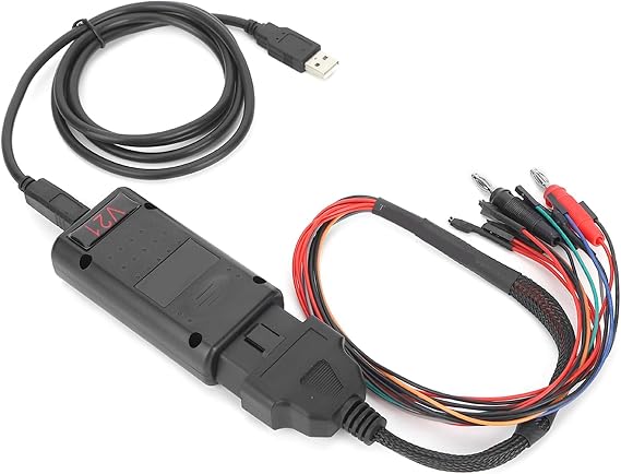 Escáner de ajuste de chip ECU programador automático MPPS V21 Main + Tricore + Cable tricore de arranque múltiple Escáner de ajuste de chip ECU para diagnóstico de coche for mpps v21 mpps v21 ita m