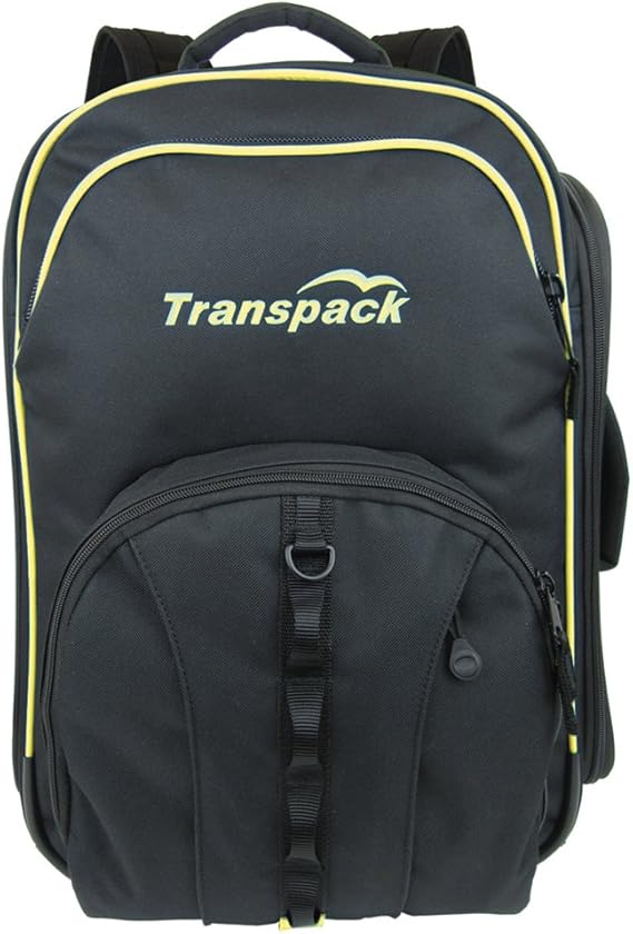 Boot Slinger Pro Ski Boot Bag 2019 - Black-Yellow Electric