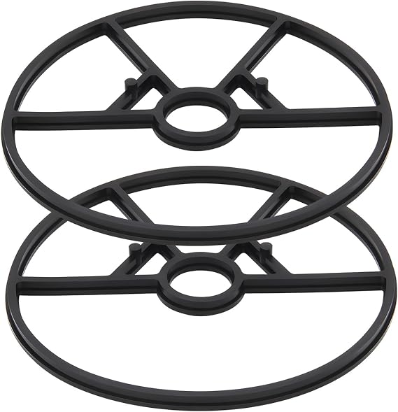 SPX0714T Spider Gasket Valve O-Ring Compatible with Hayward SP0714T SPX0714CA 1-1/2 Inch Vari-Flo XL Multiport Valve Diverter Valve (2 PCS)