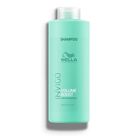 Wella Professionals Invigo Volume Boost Shampoo For Added With Bodyfying Spring Blend