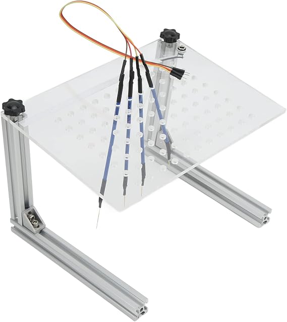 BDM Frame Bracket Silver Complete