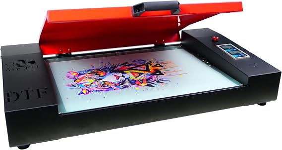 US Stock Ovsuqu A3 DTF Printer Oven Dryer with Smoke Purification System, Temperature Control DTF Curing Oven for T-Shirts