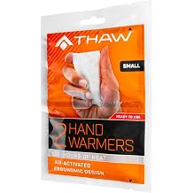 THAW Small Disposable Hand Warmers