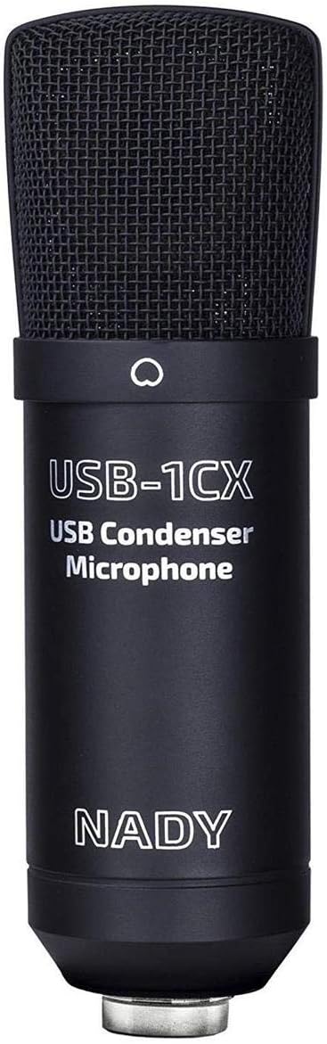 Nady USB-1CX USB Condenser Microphone